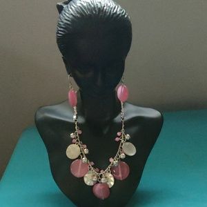 Jaclyn Smith - Earrings & Necklace set